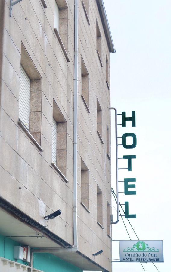 Hotel Camino Do Mar Urdilde Ngoại thất bức ảnh