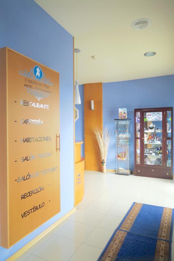 Hotel Camino Do Mar Urdilde Ngoại thất bức ảnh