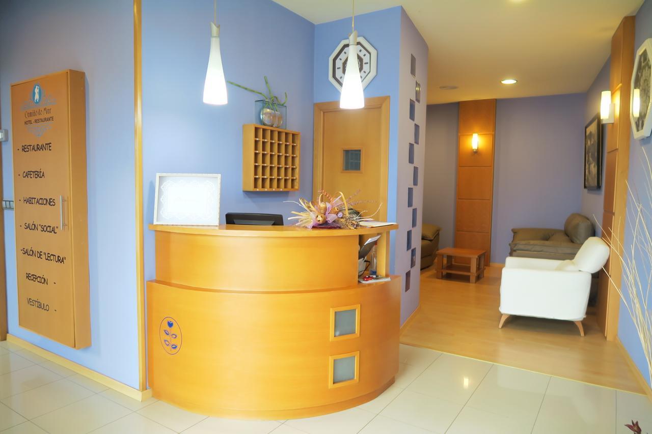 Hotel Camino Do Mar Urdilde Ngoại thất bức ảnh