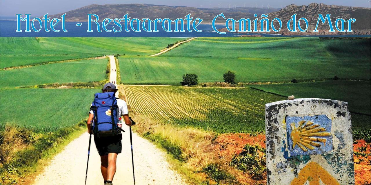 Hotel Camino Do Mar Urdilde Ngoại thất bức ảnh
